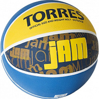 Мяч баскетбольный Torres Jam B02047